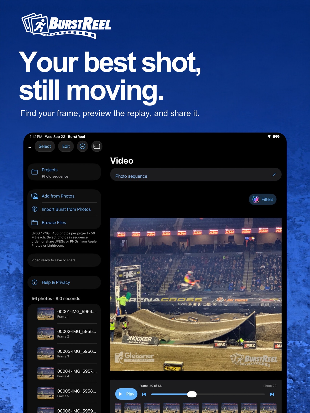 Screenshot 7 of BurstReel