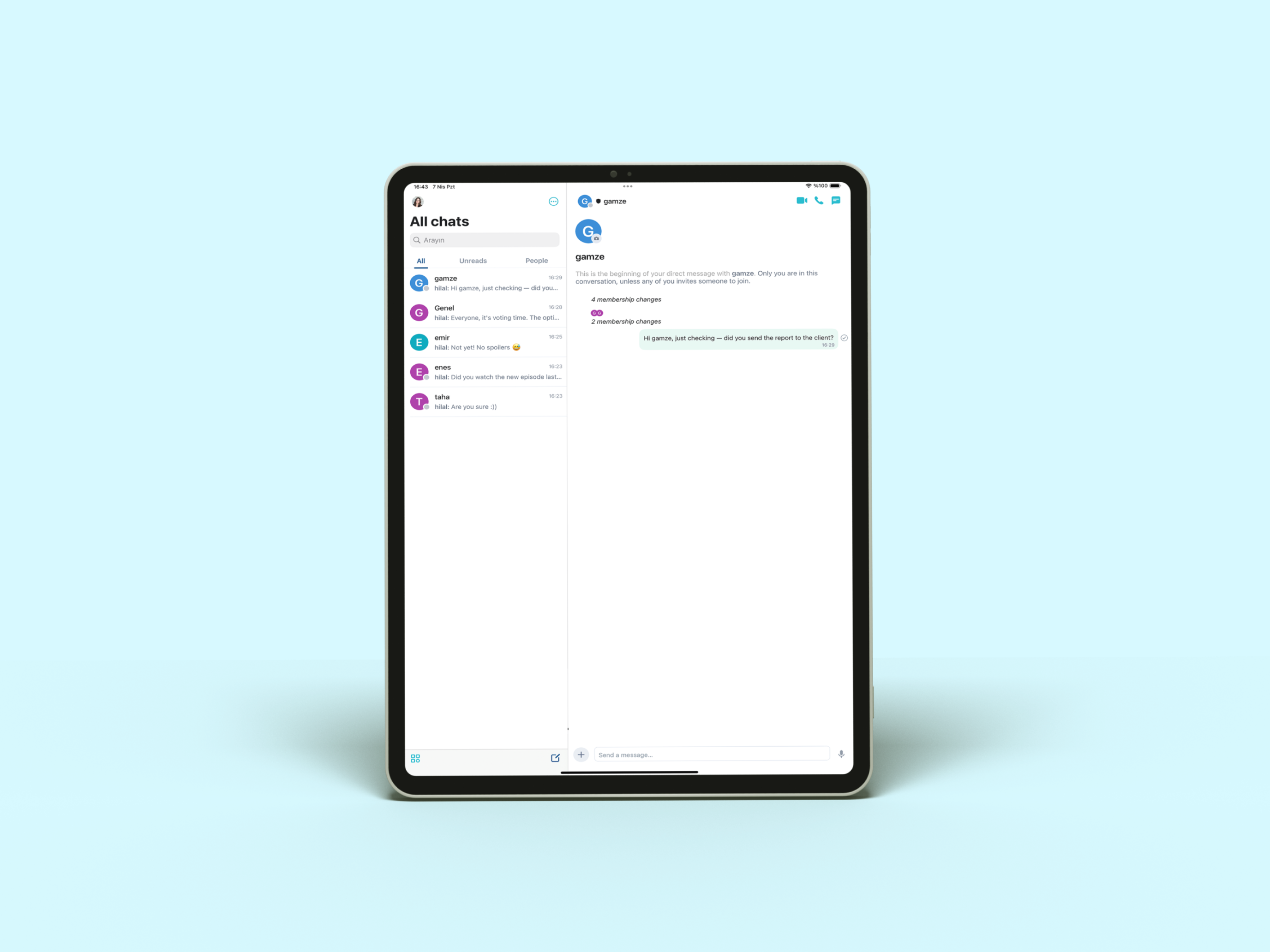 NEXT Messenger