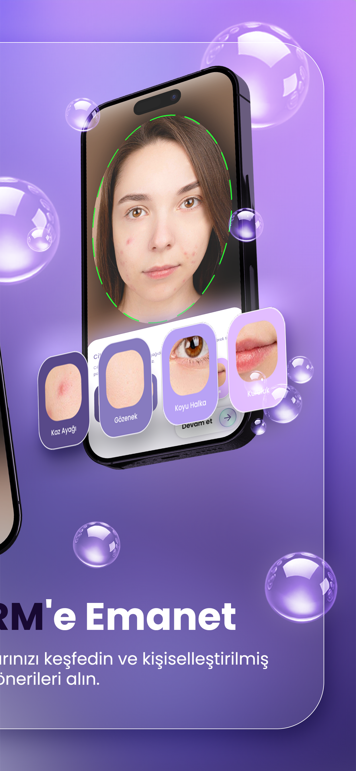 Epiderm AI: Cilt Bakım Analizi