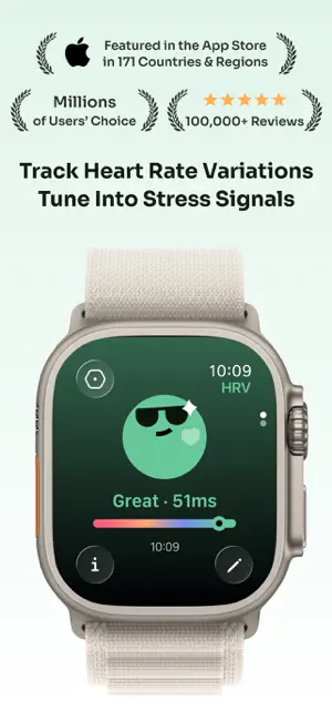 StressWatch: AI Stress Monitor screenshot 1