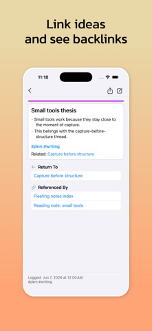 LogPad: Quick Notes Screenshot 4 of 6
