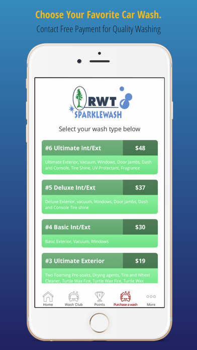 Redwood Tree Sparkle Wash screenshot