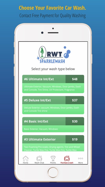 Redwood Tree Sparkle Wash