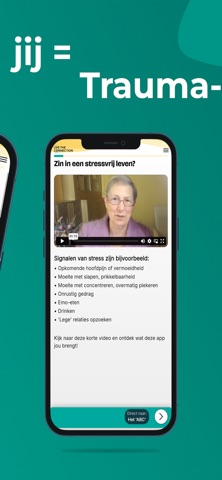 StressFree iPhone screenshot