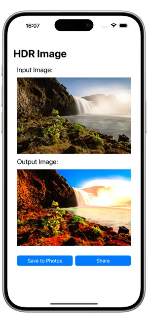 HDRImage screenshot 2