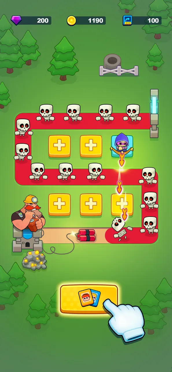 Survival Arena: Tower Defense Hack screenshot 1 - iOS game interface