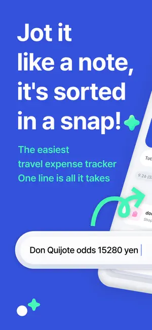Tabii: Travel Expense Tracker screenshot 1