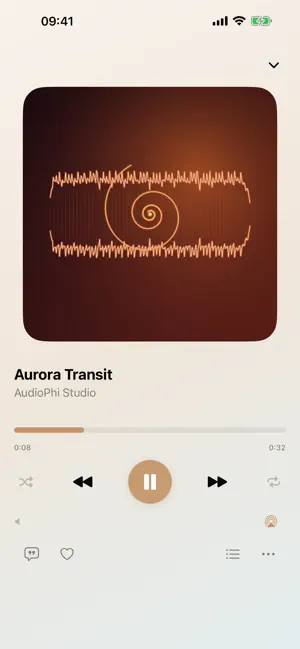 AudioPhi screenshot 2