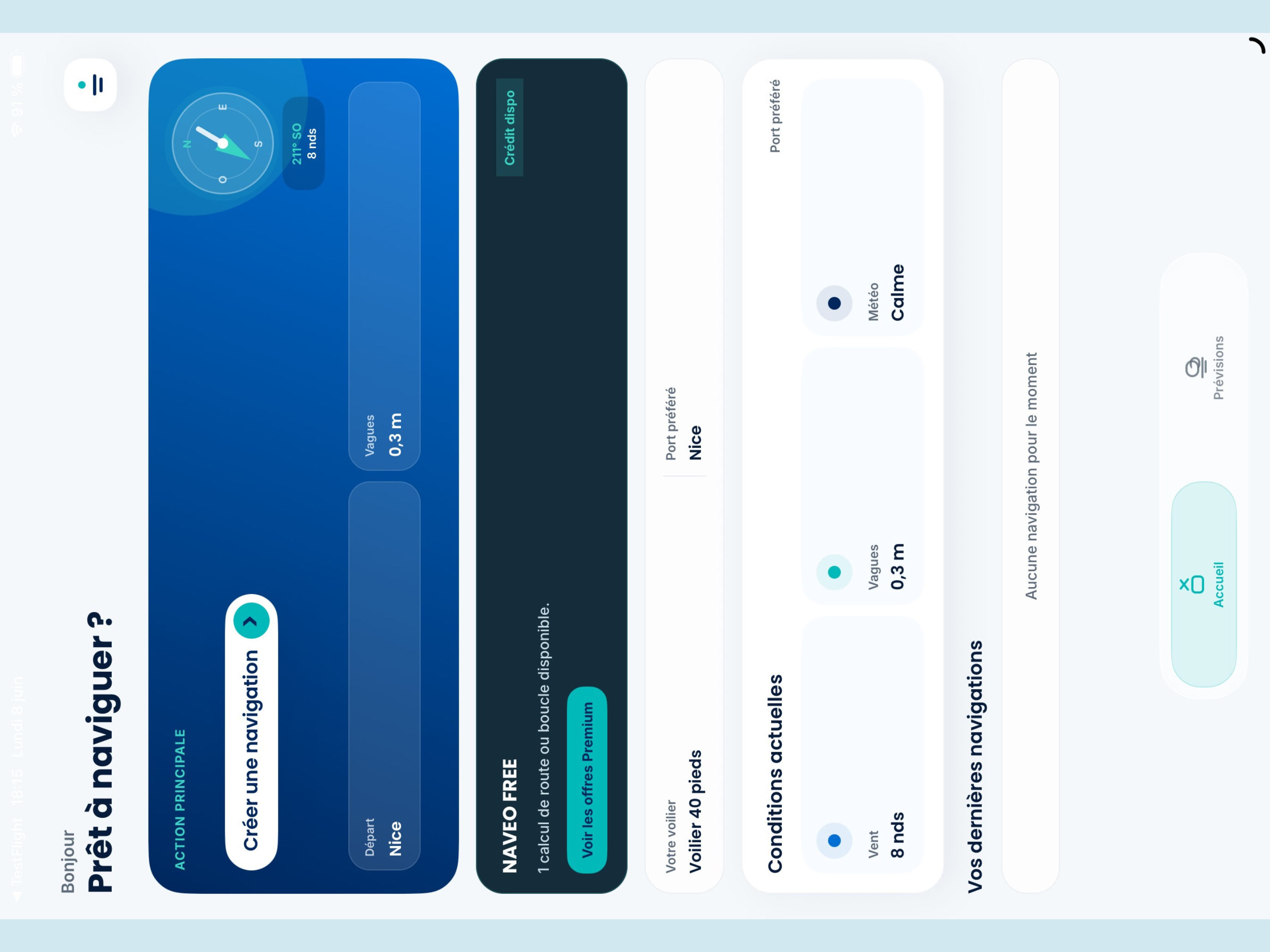 Naveo Sailing screenshot 8