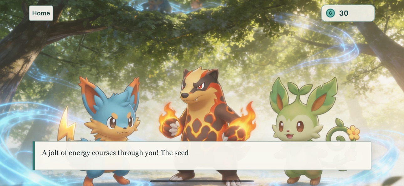 Screenshot 2 of Spirit Pet: Awakening