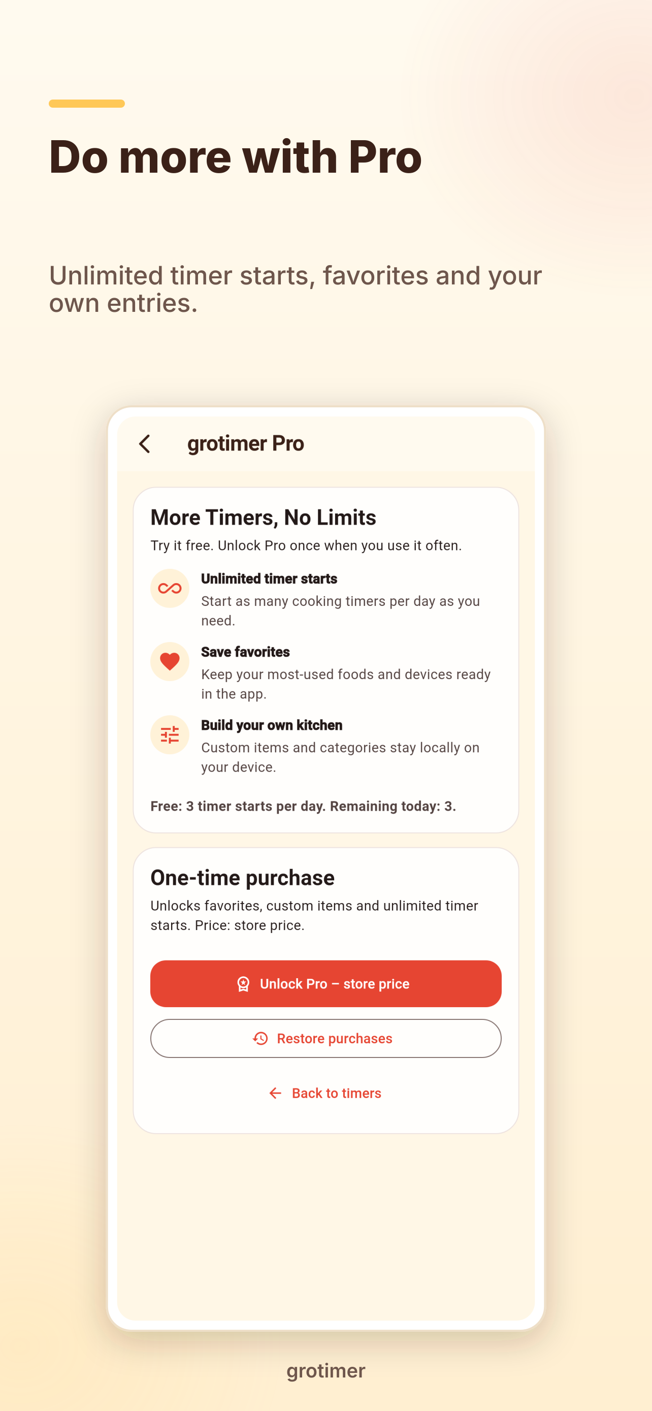 grotimer screenshot 8