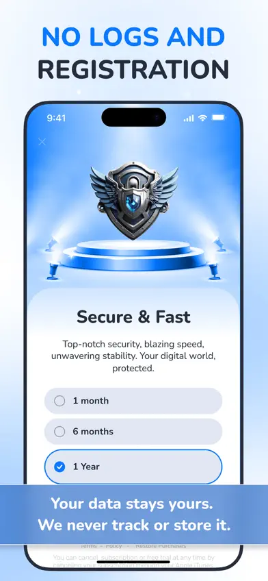 StrongNet VPN: Privacy Defence screenshot 3