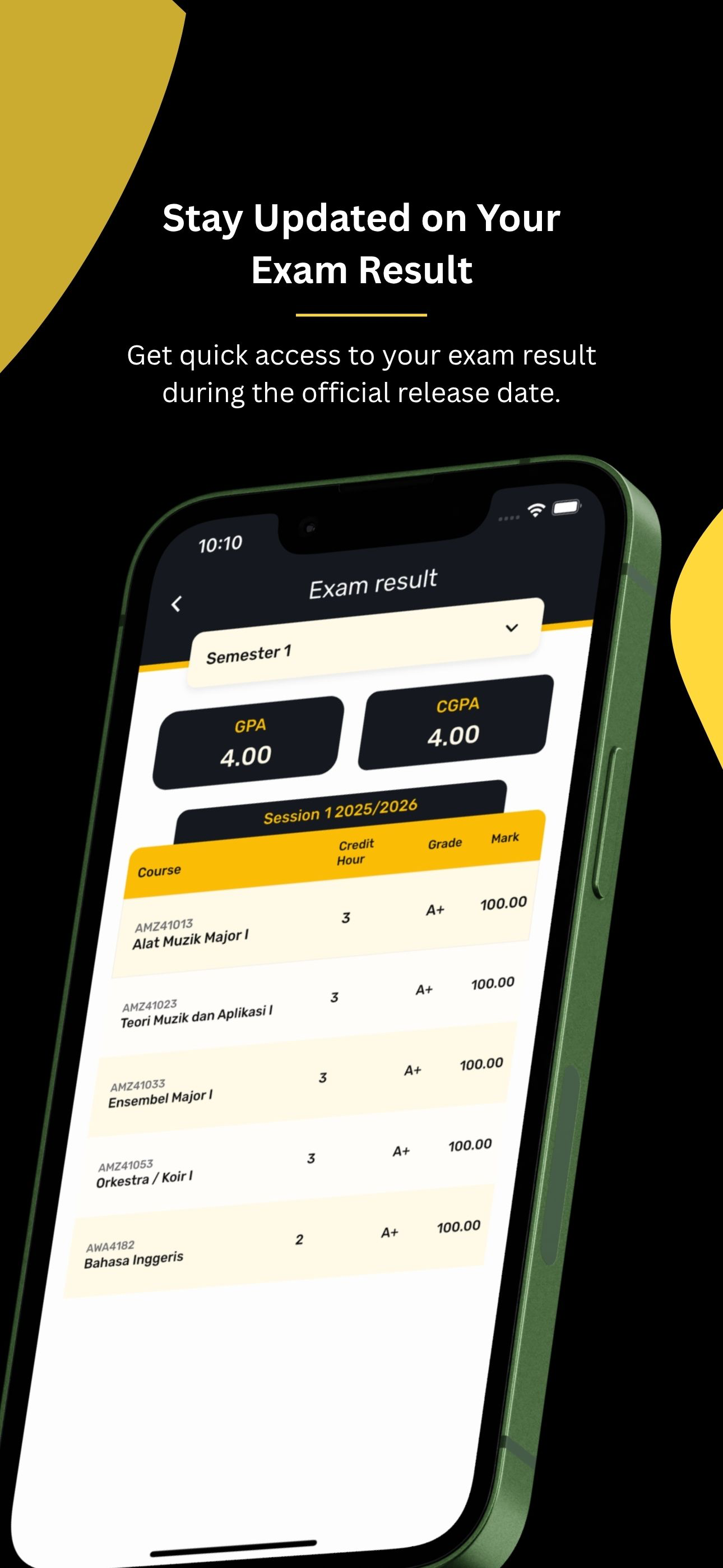 ASWARA Mobile App screenshot 3