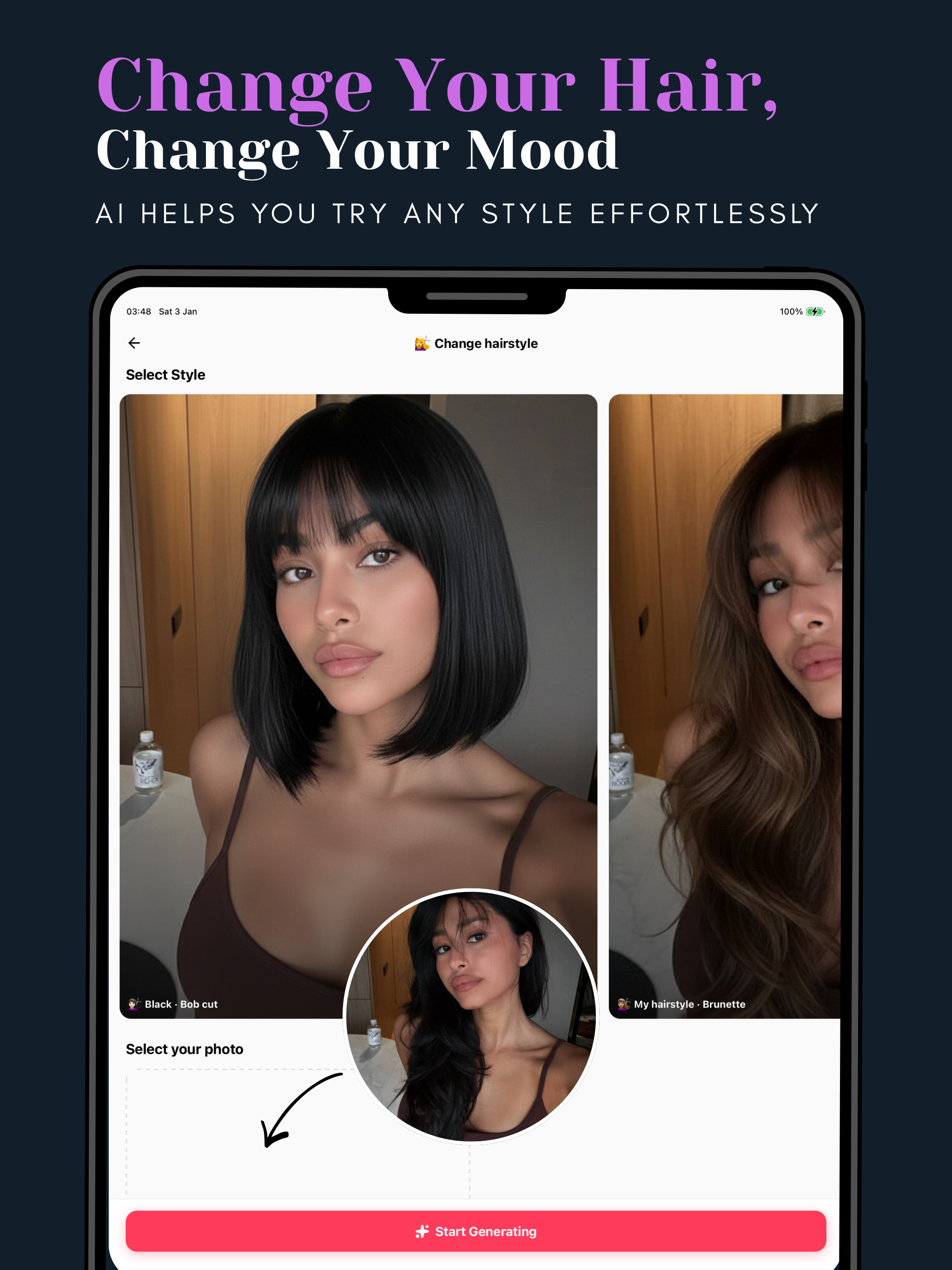HotAi Lab – AI Photo Filters