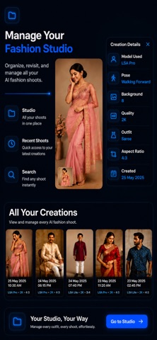 Lion Studio AI: Fashion Photos screenshot
