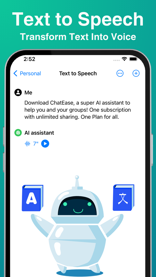 #6. ChatGen Plus: Top AI Chat Bot (macOS) 由: Irvinesoft Inc