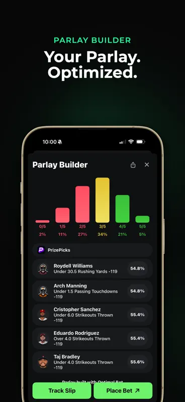 OPTIMAL: Player Props & Picks screenshot 5 of 8