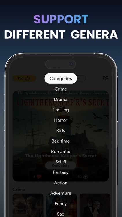 Story Generator - AI