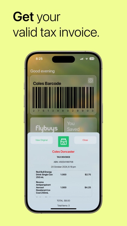 1receipt® | Your E-Receipt Pal screenshot-3