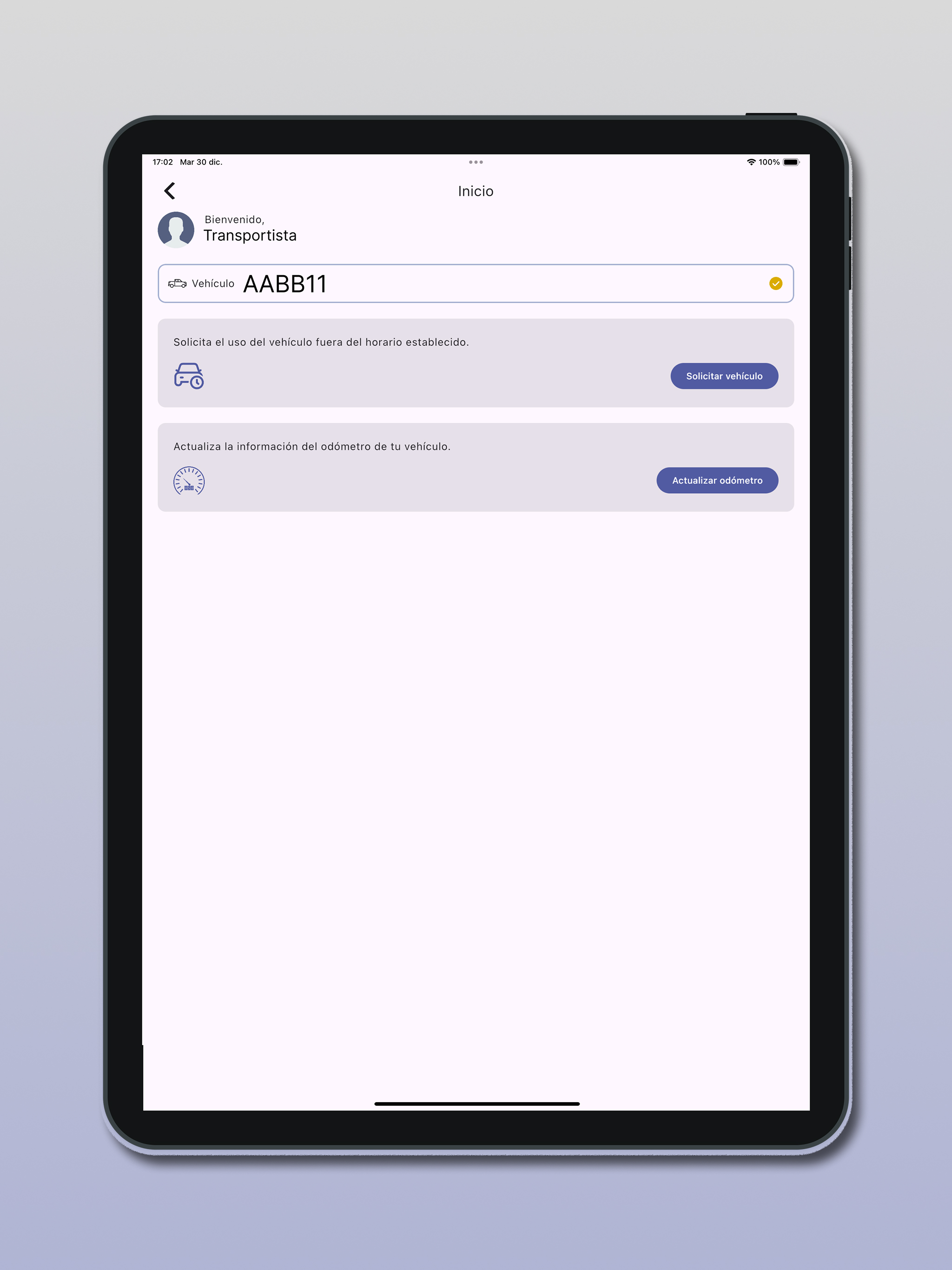 AutoCheck FlotaGO screenshot 6