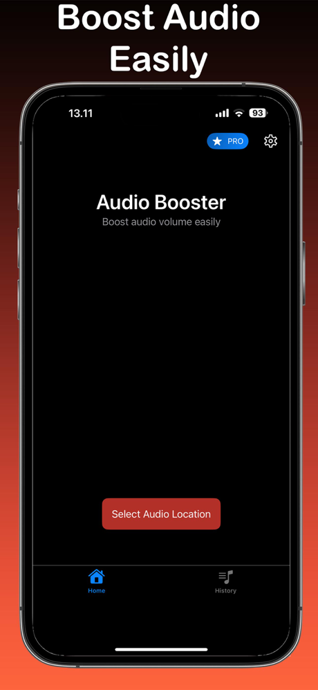 Audio Booster Volume Boost screenshot 1