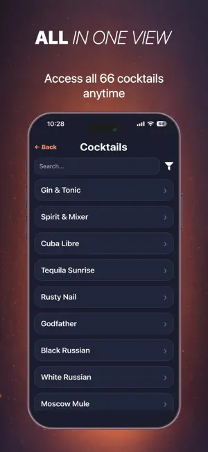 Smarter Cocktails: Recipes screenshot 4