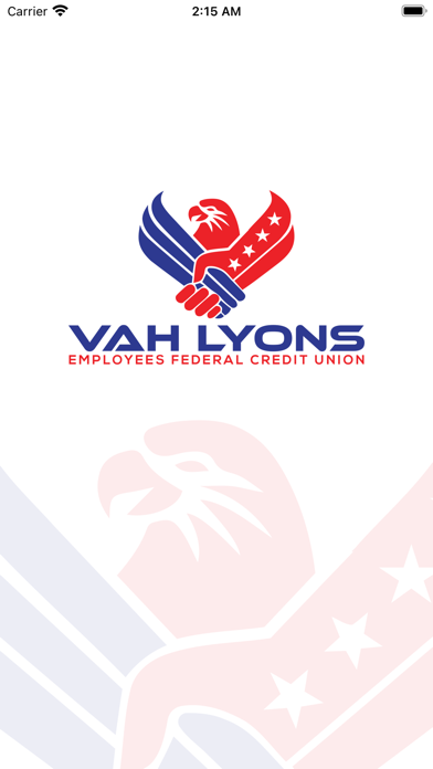 VAH Lyons Employees FCU Screenshot