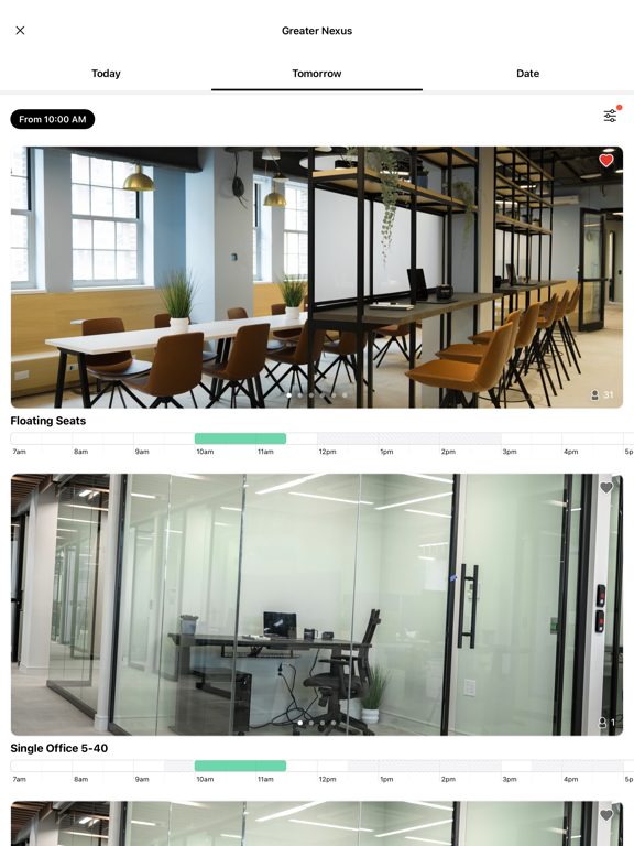 Greater Nexus iPad screenshot 3 - Productivity app