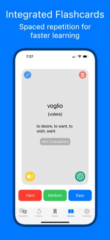 Squanto · Language Translation iPhone screenshot