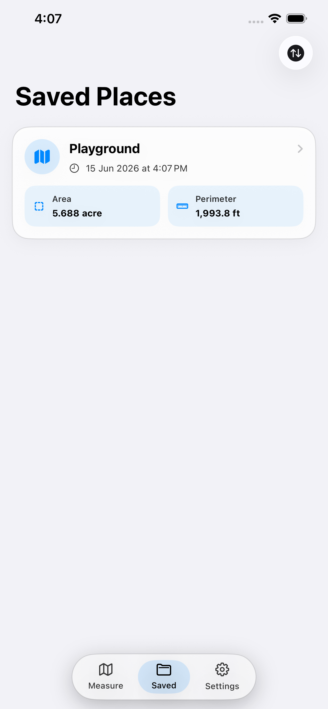 GPS Land Area Calculator screenshot 7