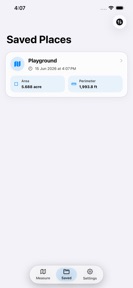 GPS Land Area Calculator screenshot