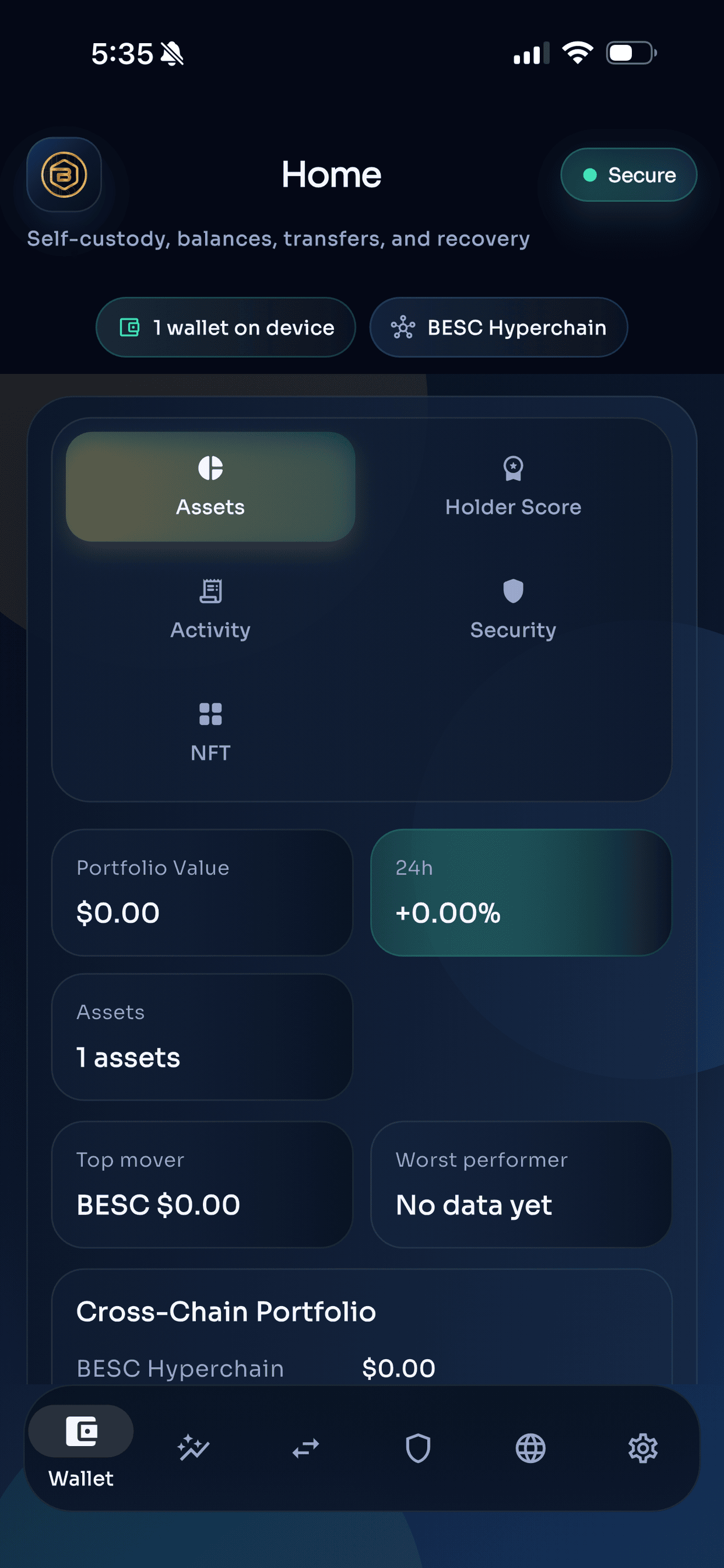 BESC Mobile Wallet