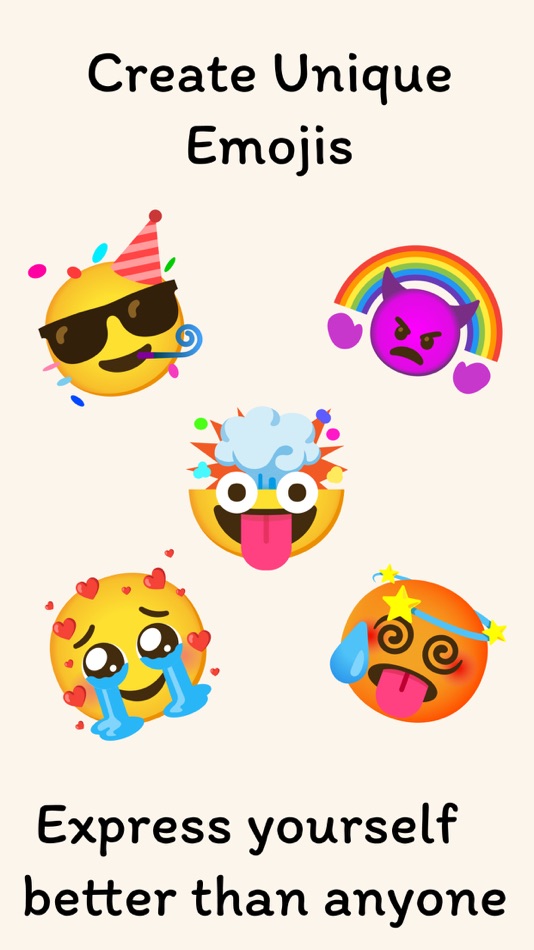 #1. Emoji Mix - Maker & Facemoji (iOS) 由: Anil Akgunes