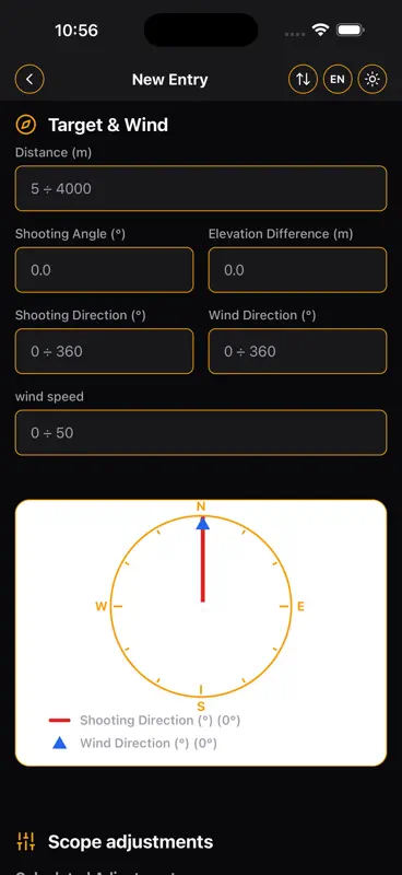 DOPE Long Range Shooting Log screenshot 5 of 10