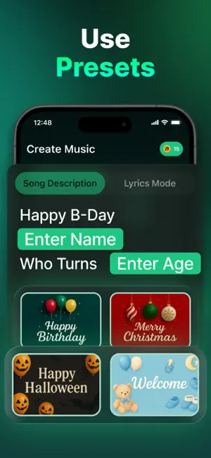 AI Song: AI Music Generator iPhone screenshot 6
