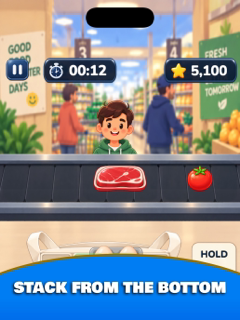 Pack It! Grocery Bag Puzzle screenshot 9