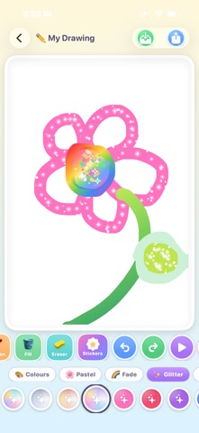 Coloring Fun: Color & Draw Screenshot 5 of 6