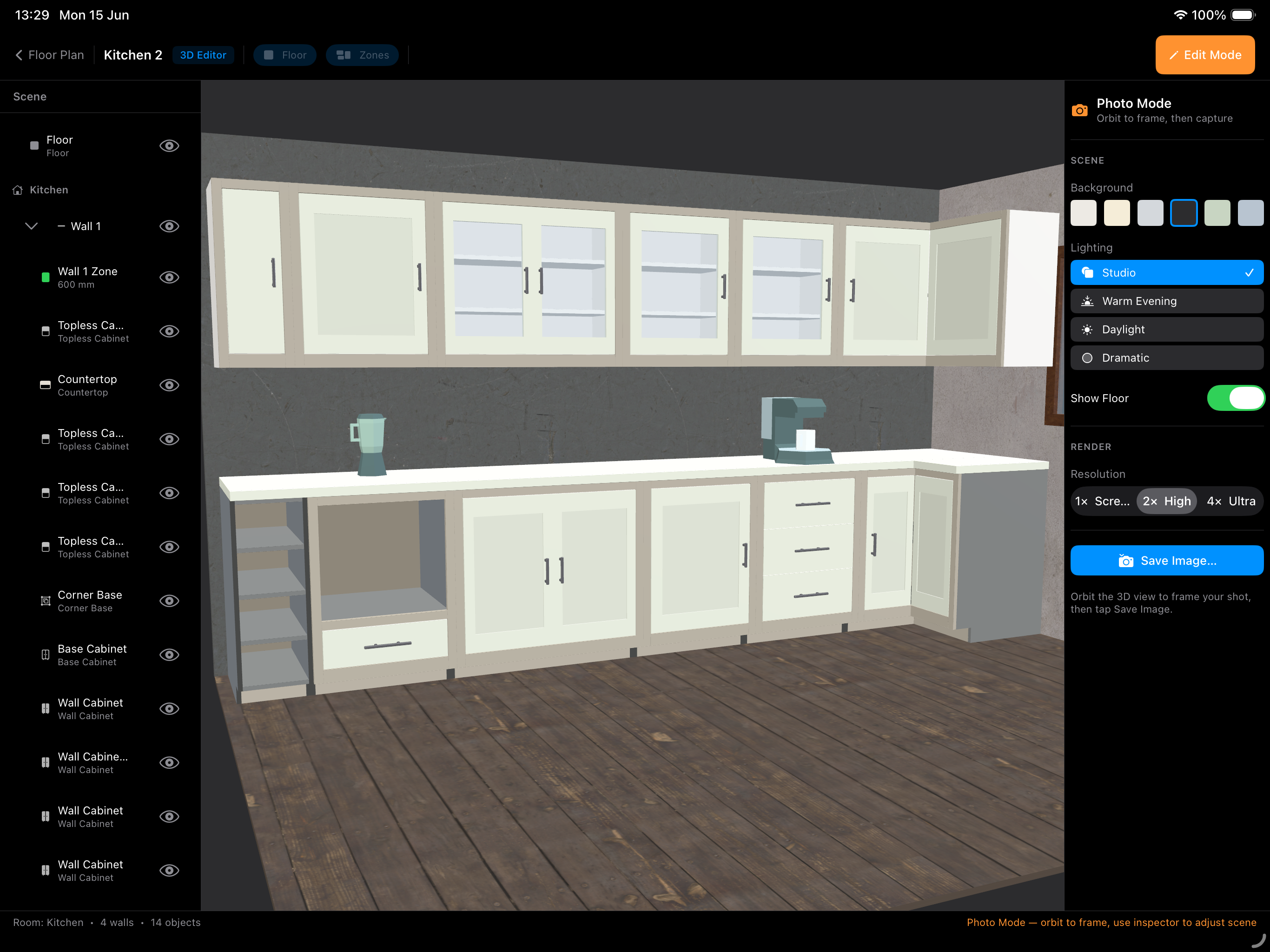 Blueprint: Cabinet Design screenshot 13
