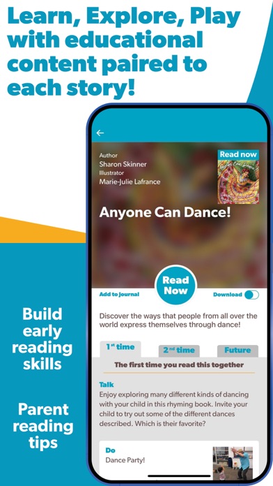 Make Way for Books Screenshot
