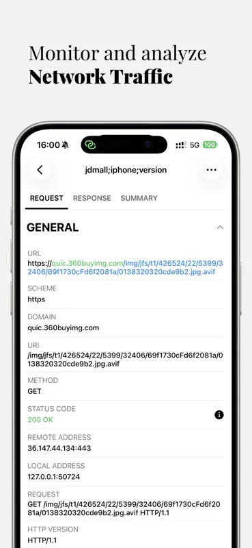 Network Sniffer screenshot 5 of 10