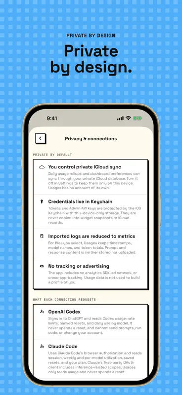 Usages: AI Usage Tracker screenshot 6 of 6