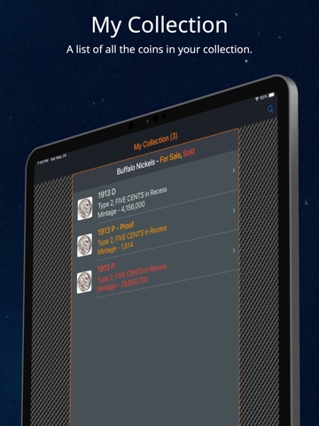 Buffalo Nickel iPad screenshot