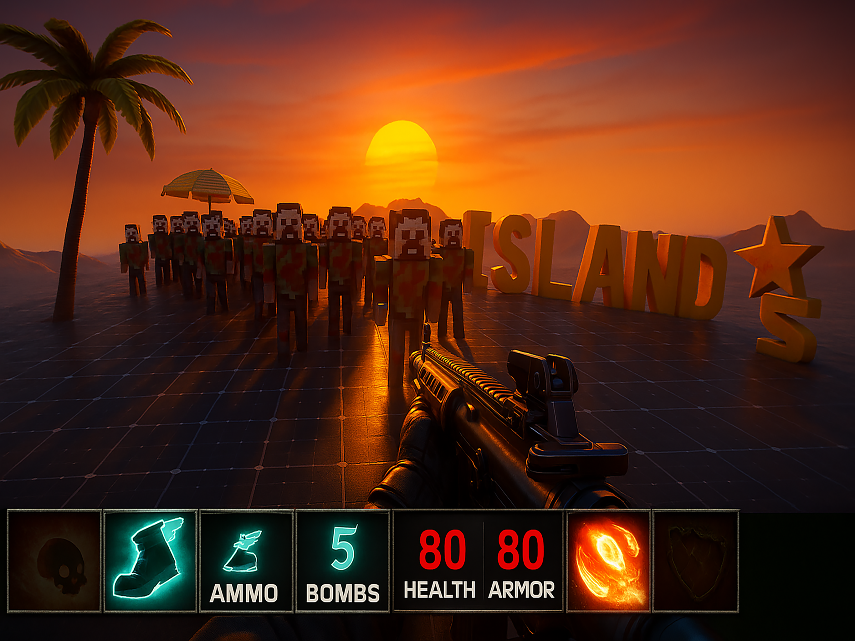 Zombox Attack: Wave Defense