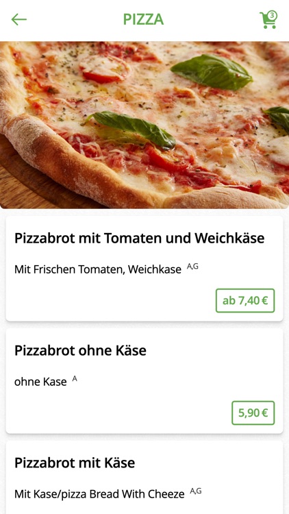 Bellini Pizza Heimservice Herl