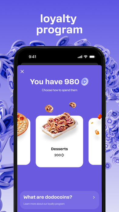Screenshot #3 pour Dodo Pizza. Pizza Delivery