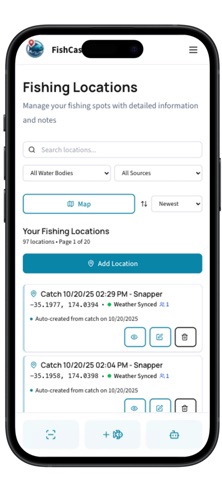 FishCastPro screenshot