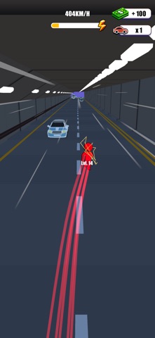 Hero vs Criminal: Flash Chase iPhone screenshot