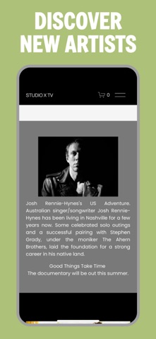 Studio X TV screenshot