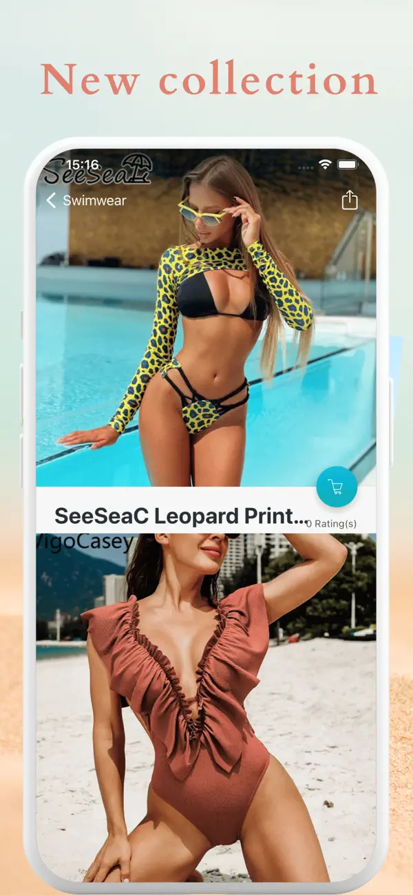 Screenshot #2 pour Maillots de bain bon marché