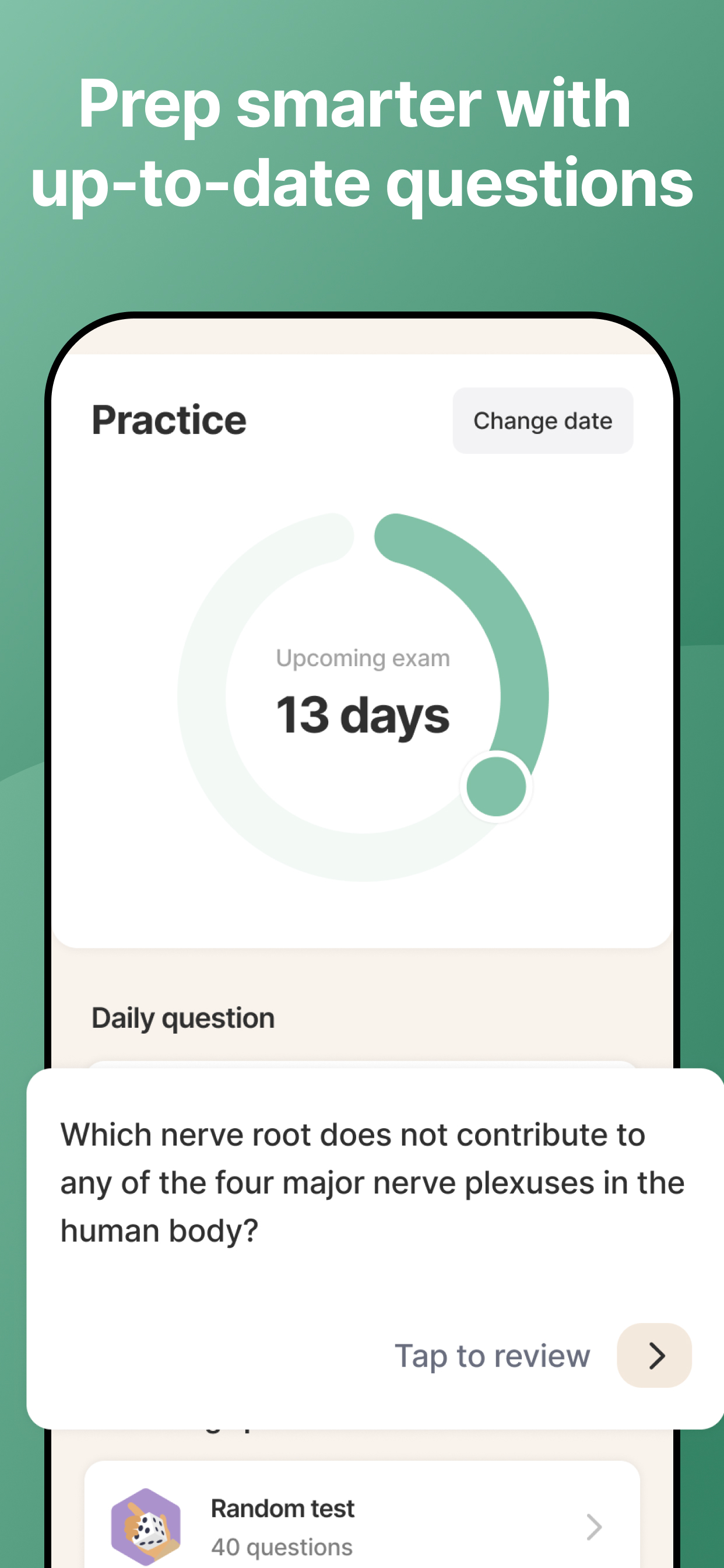 MBLEx Practice Test 2026. screenshot 3